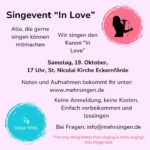 Singen in der St. Nicolai Kirche